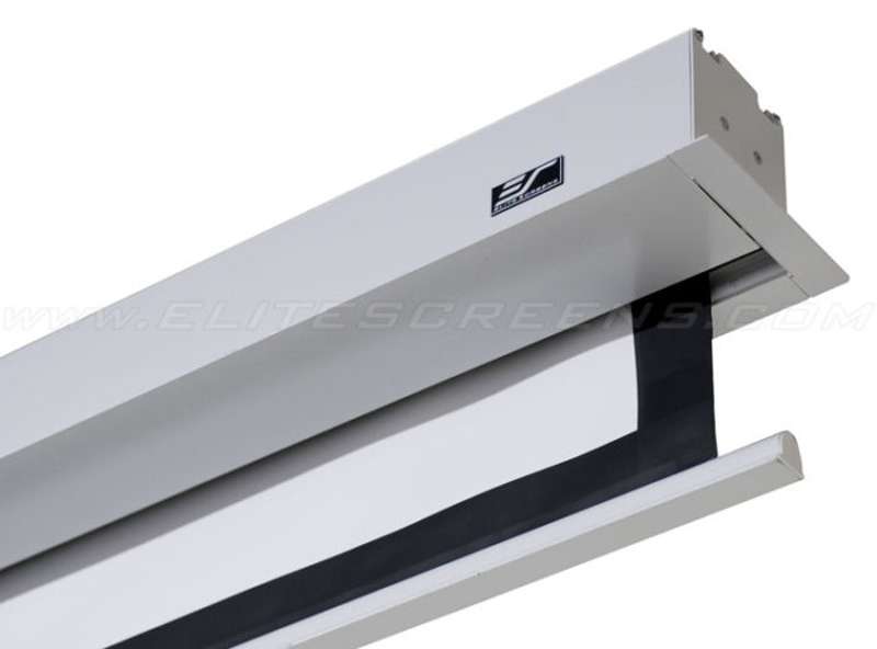 Elite Screens Evanesce AcousticPro UHD Series, 140-inch Diag., 16:9 Electric Screen