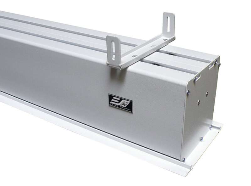 Elite Screens Evanesce Plus Series, 200-inch Diag. 16:9 Electric Screen, MaxWhite Fiberglass (FG) Material
