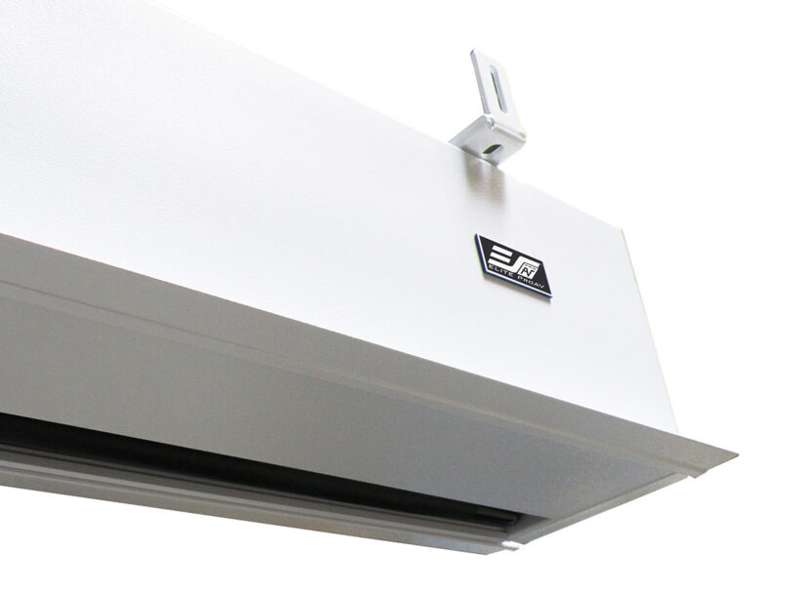 Elite Screens Evanesce Plus Series, 200-inch Diag. 16:9 Electric Screen, MaxWhite Fiberglass (FG) Material
