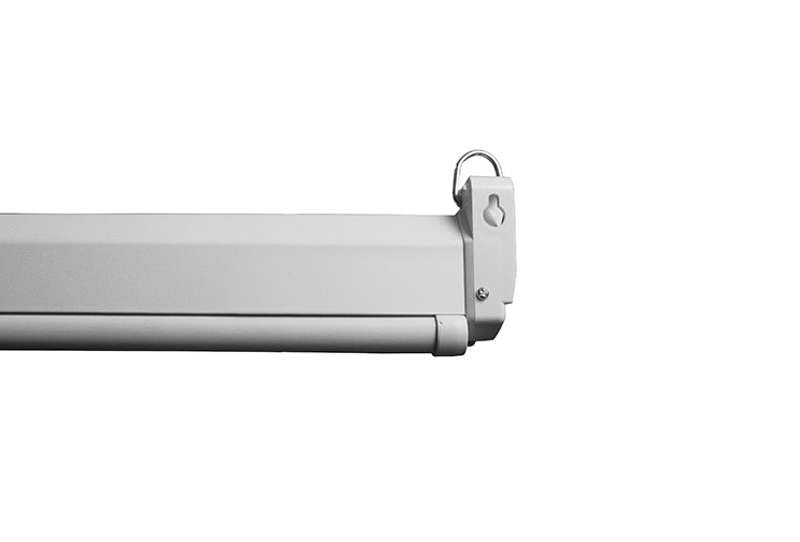 Elite Screens Manual B Series, 100-inch Diag., 16:9 Manual Screen, MaxWhite2 Material