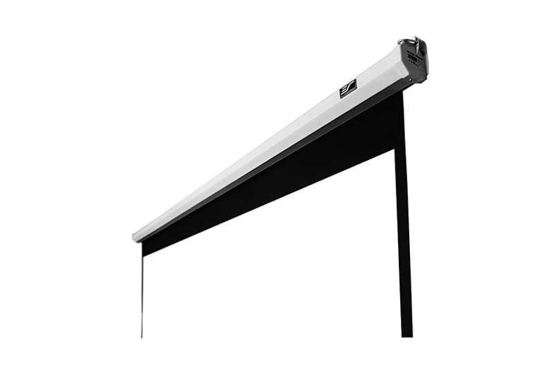 Elite Screens Manual B Series, 100-inch Diag., 1:1 Manual Screen, MaxWhite2 Material