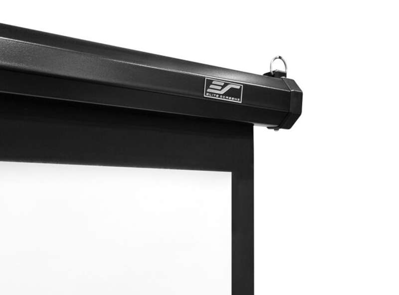 Elite Screens Manual Pulldown Series 100 Inch Diagonal Manual Screen