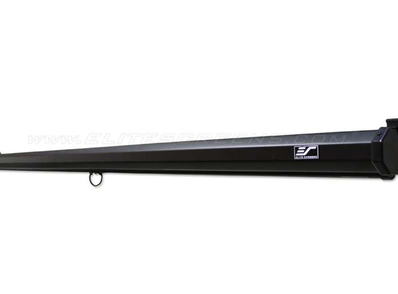 Elite Screens Manual B Series, 110-inch Diag., 16:9 Manual Screen, MaxWhite2 Material