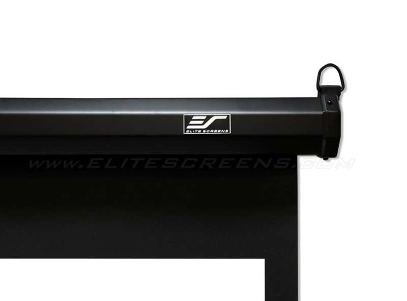 Elite Screens Manual B Series, 120-inch Diag., 16:10 Manual Screen, MaxWhite2 Material