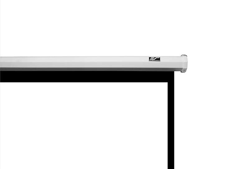 Elite Screens Manual B Series, 125-inch Diag., 1:1 Manual Screen, MaxWhite2 Material