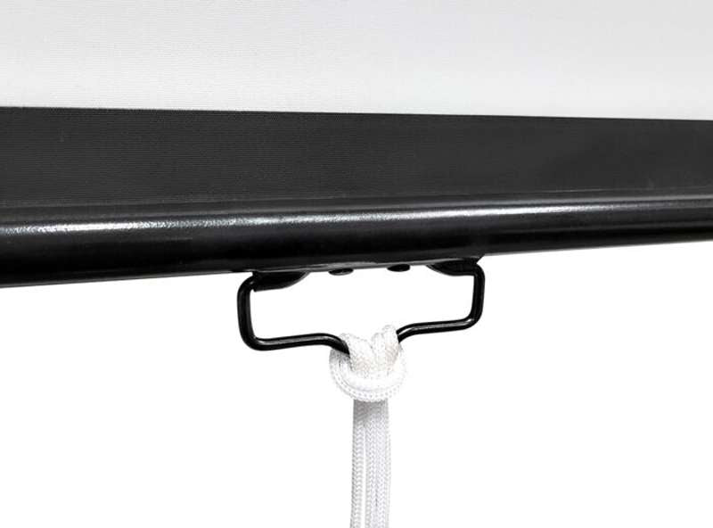 Elite Screens Manual Series, 84-inch Diag., 16:9 Manual Screen, MaxWhite2 Material