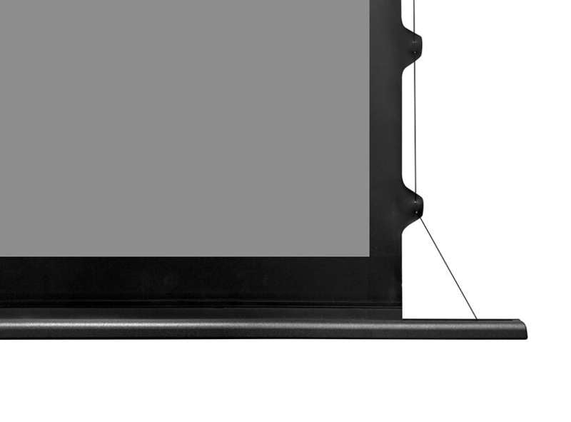 Elite Screens Manual Tab-Tension Pro CineGrey 5D Series, 125-inch Diag. 16:9 Manual  Screen, CineGrey 5D Material