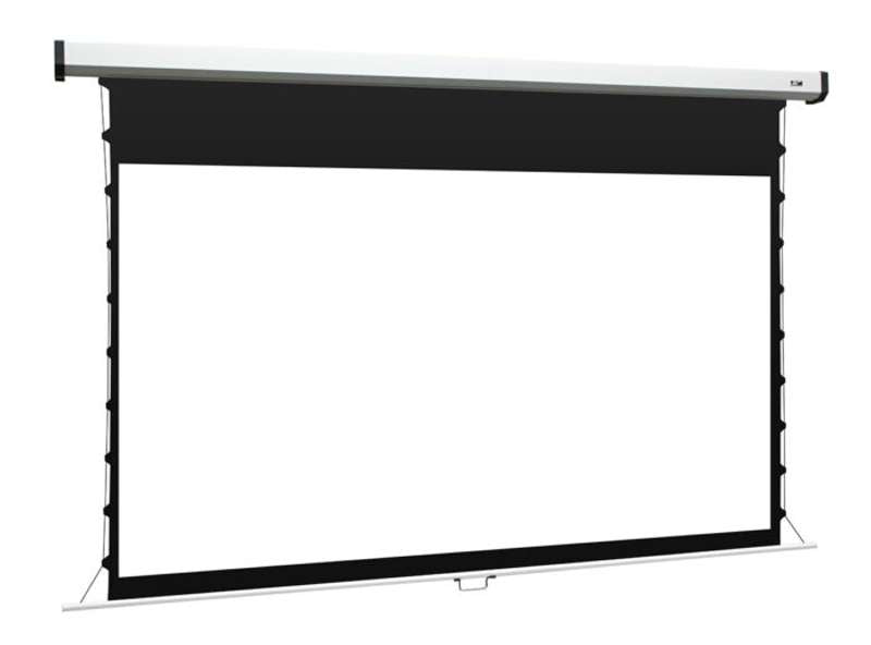 Elite Screens Manual Tab-Tension 2 Series, 125-inch Diag., 16:9 Manual Screen, CineWhite UHD-B Material