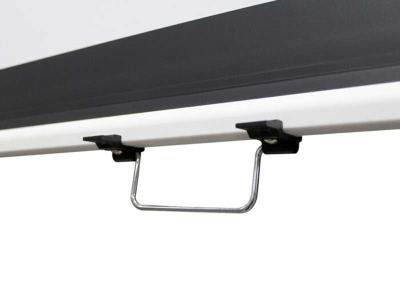 Elite Screens Manual Tab-Tension 2 Series, 140-inch Diag., 16:9 Manual Screen, CineWhite UHD-B Material