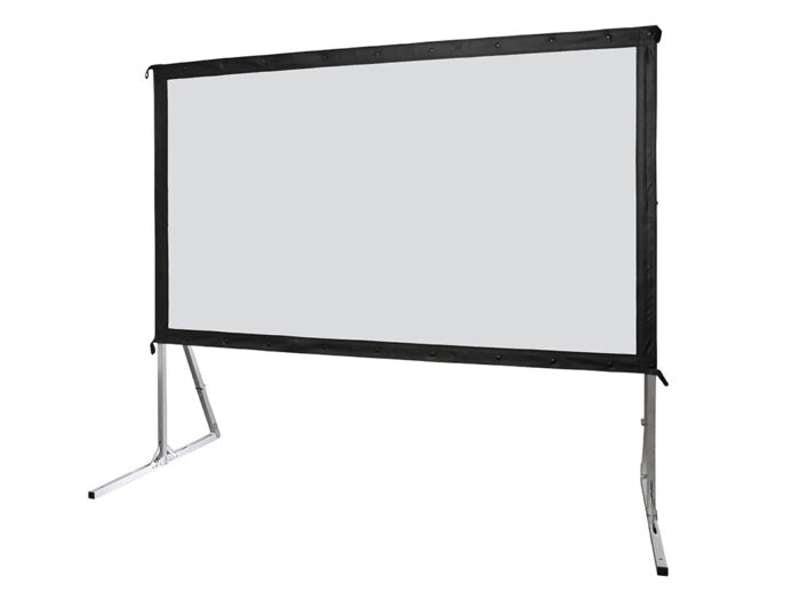 Elite Screens Yard Master 2 WraithVeil Dual Series, 100-inch Diag., 16:9 Portable Screen