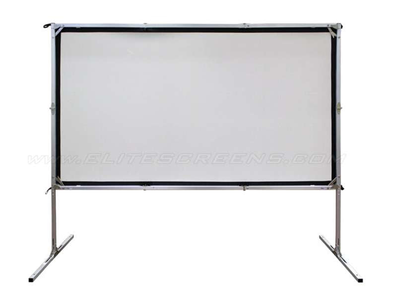 Elite Screens Yard Master 2 WraithVeil Dual Series, 100-inch Diag., 16:9 Portable Screen