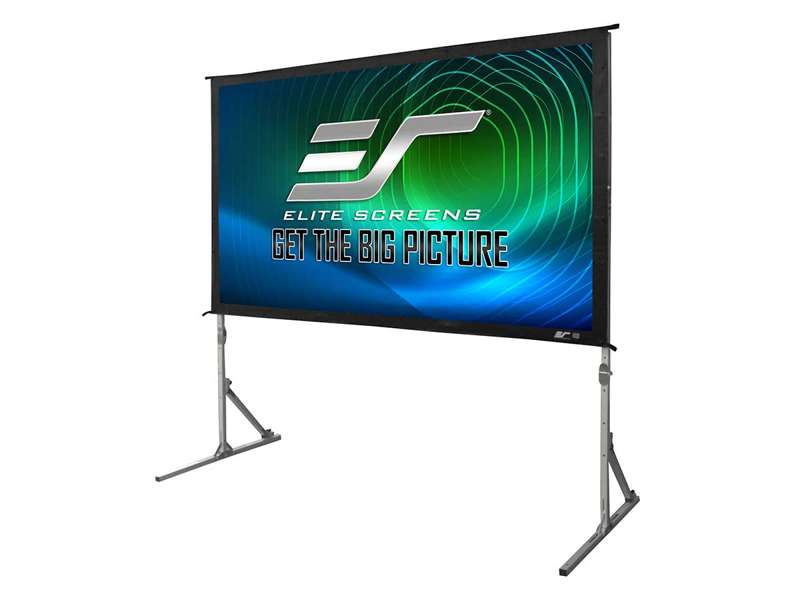 Elite Screens Yard Master Plus Series 100 Inch Diagonal Outdoor Screen