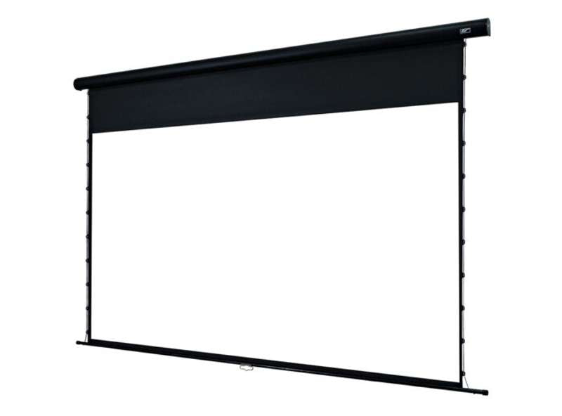 Elite Screens Yard Master Manual Tension Series, 115-inch Diag., 16:9 Portable Screen, CineWhite Material