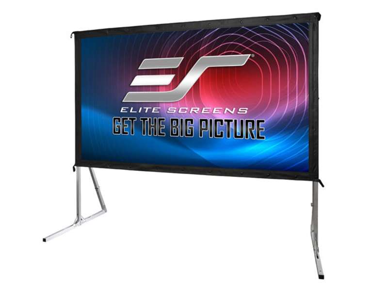 Elite Screens Yard Master 2 WraithVeil Dual Series, 120-inch Diag., 16:9 Portable Screen