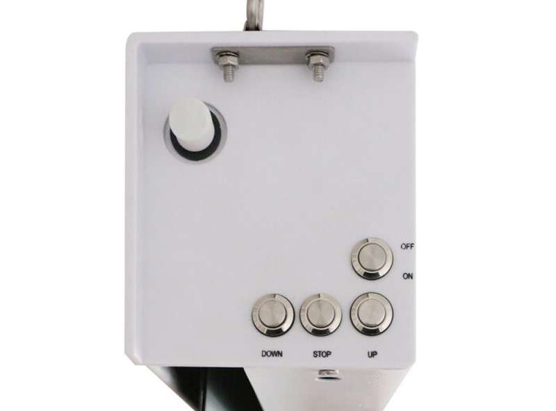 Elite Screens Yard Master Wireless Series, 125-inch Diag., 16:9 Electric Screen, MaxWhite Material