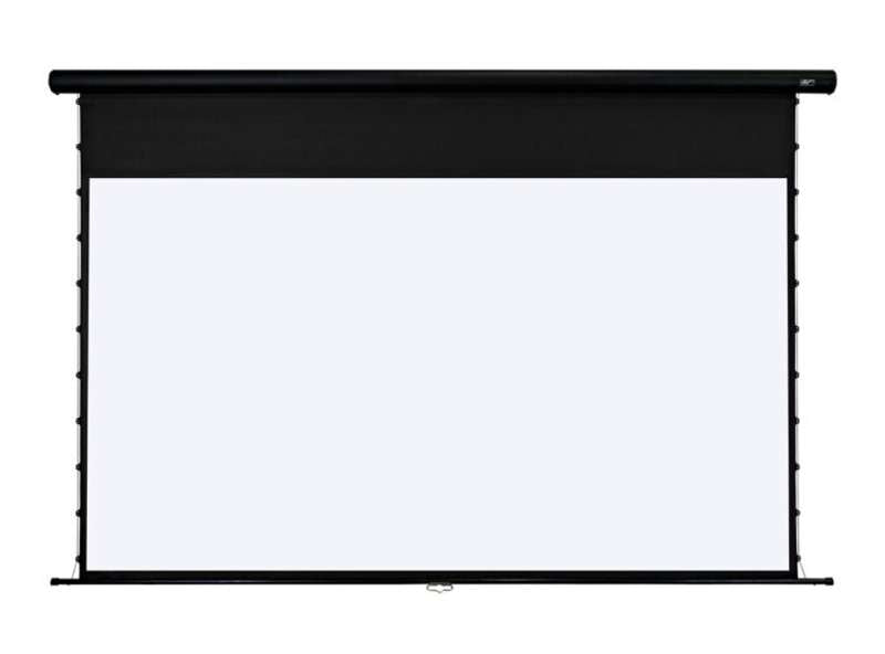 Elite Screens Yard Master Manual Tension Series, 125-inch Diag., 16:9 Manual Screen, CineWhite Material