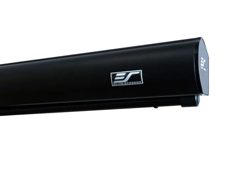 Elite Screens Yard Master Manual Tension Series, 125-inch Diag., 16:9 Manual Screen, CineWhite Material