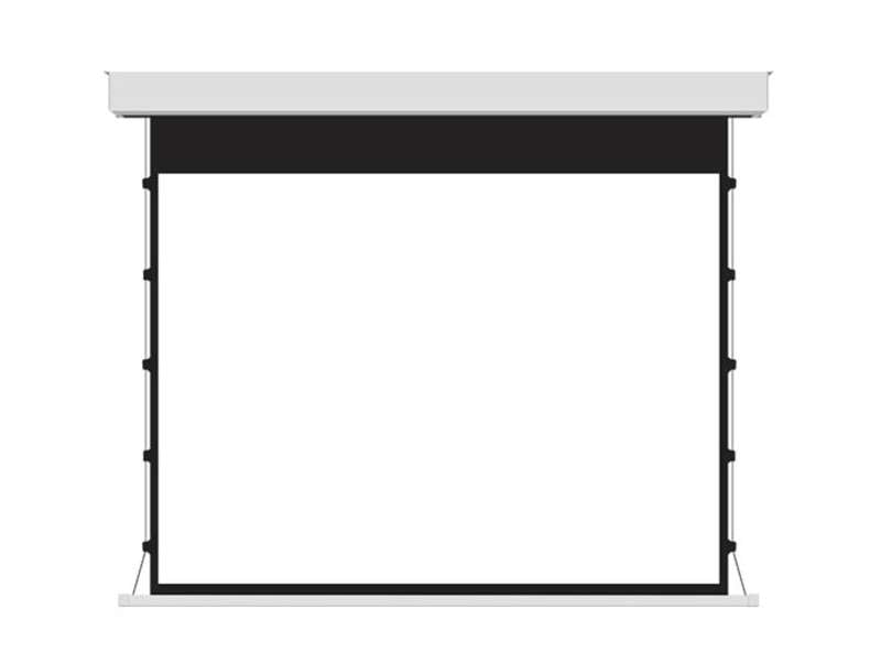 Elite Screens Yard Master Tab-Tension Wireless Series, 125-inch Diag., 16:9 Electric Screen, MaxWhite Material