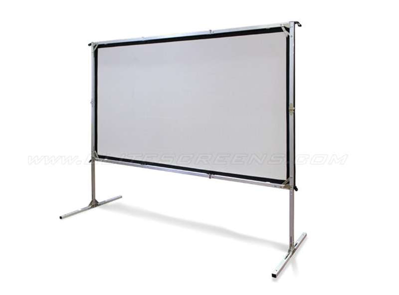 Elite Screens Yard Master 2 WraithVeil Dual Series, 150-inch Diag., 16:9 Portable Screen