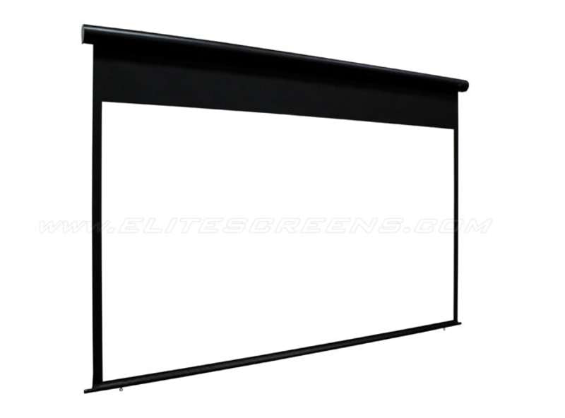 Elite Screens Yard Master Electric Series, 165-inch Diag., 16:9 Electric Screen, MaxWhite Material