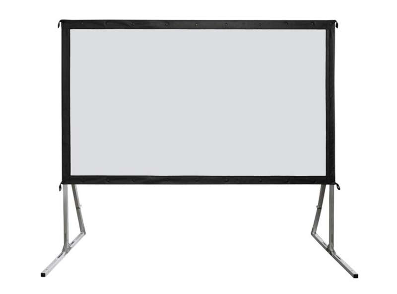 Elite Screens Yard Master 2 WraithVeil Dual Series, 180-inch Diag., 16:9 Portable Screen