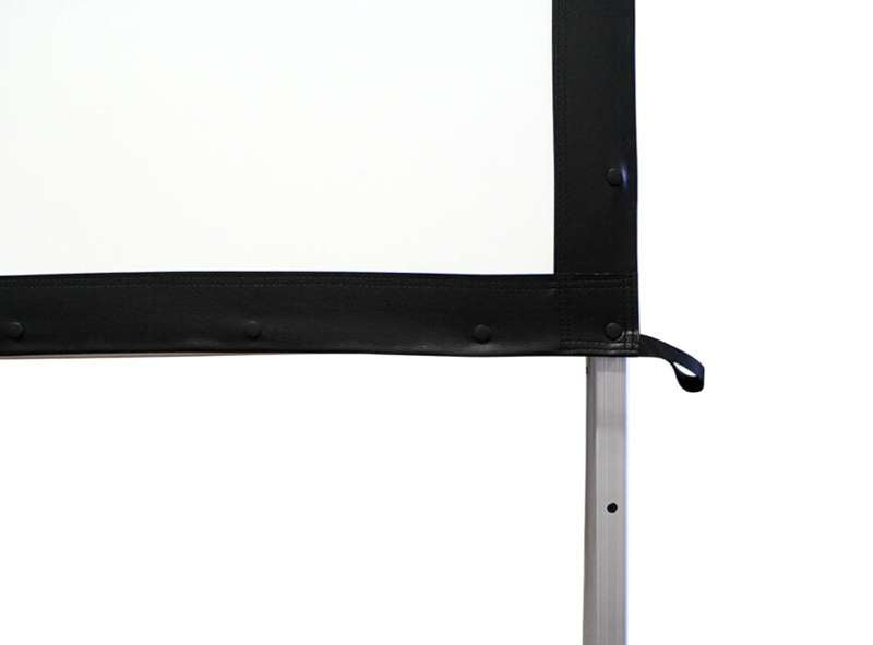 Elite Screens Yard Master Pro 2 Series, 180-inch Diag. 16:9 Portable Screen, CineWhite/WraithVeil Material