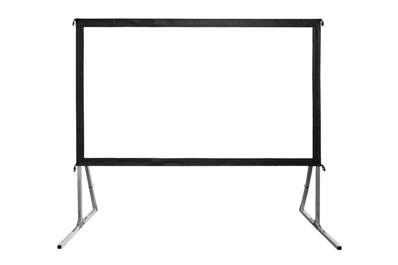 Elite Screens Yard Master 2 Series, 75-inch Diag., 16:9 Portable Screen, CineWhite UHD-B Material