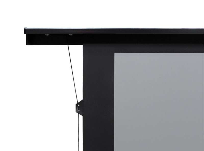 Elite Screens Presenter Pro Riser CineGrey 4D Series, 150-inch Diag. 16:9 Electric Screen, CineGrey 4D Material