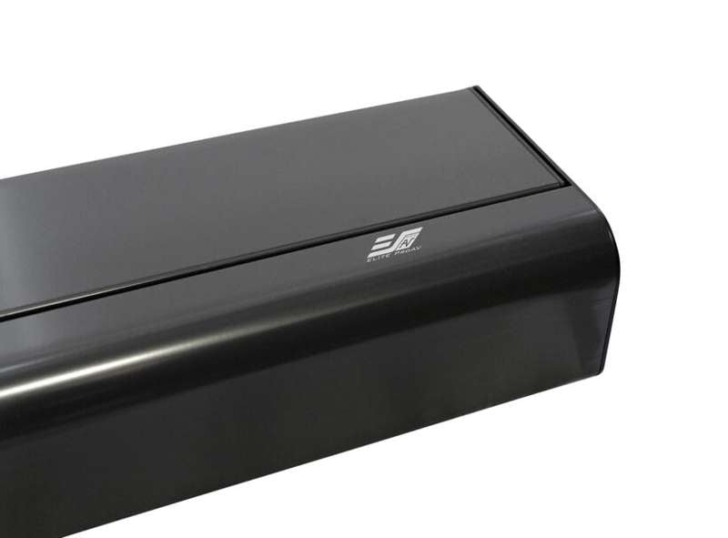 Elite Screens Presenter Pro Riser CineGrey 4D Series, 150-inch Diag. 16:9 Electric Screen, CineGrey 4D Material