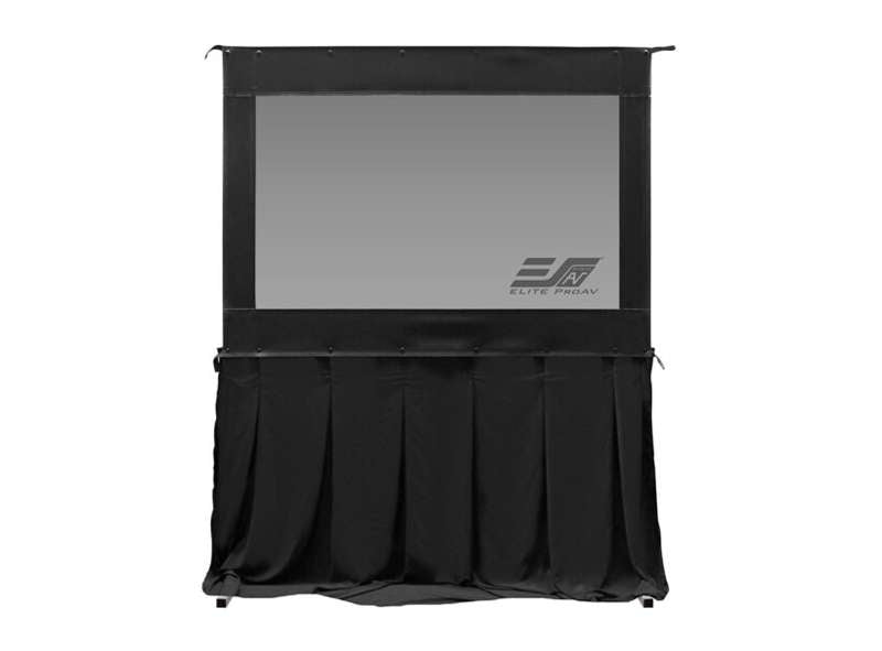 Elite Screens Presenter Pro CLR 2 Series, 103-inch Diag. 16:9 Portable Screen, Ceiling Light Rejecting (CLR)2 Material