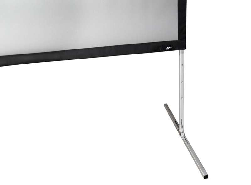 Elite Screens Presenter Pro CLR 2 Series, 123-inch Diag. 16:9 Portable Screen, Ceiling Light Rejecting (CLR)2 Material
