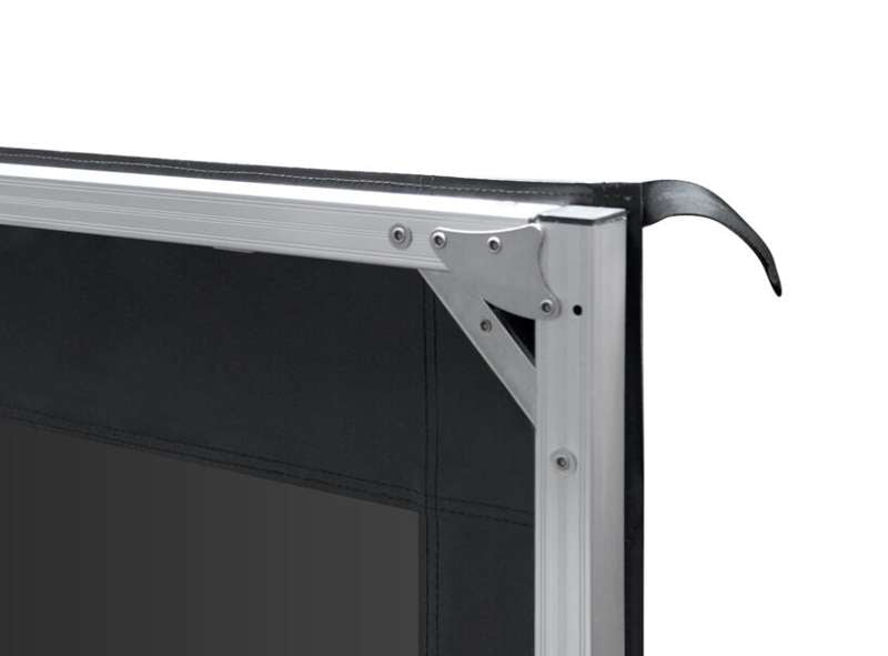 Elite Screens Presenter Pro CLR 2 Series, 123-inch Diag. 16:9 Portable Screen, Ceiling Light Rejecting (CLR)2 Material