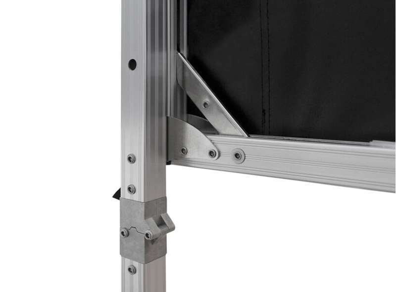 Elite Screens Presenter Pro CLR 2 Series, 123-inch Diag. 16:9 Portable Screen, Ceiling Light Rejecting (CLR)2 Material