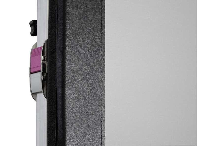 Elite Screens Presenter Pro CLR 2 Series, 123-inch Diag. 16:9 Portable Screen, Ceiling Light Rejecting (CLR)2 Material