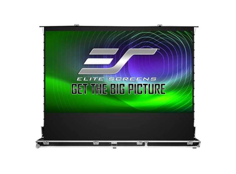 Elite Screens QuickStand 5-Second Tension 5D Series, 145-inch Diag., 16:9 Portable Screen