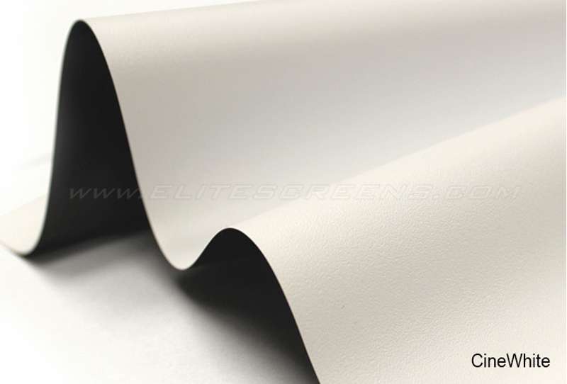 Elite Screens Designer Cut Series, 150-inch Diag., 16:9 DIY Screen, CineWhite A8K Material