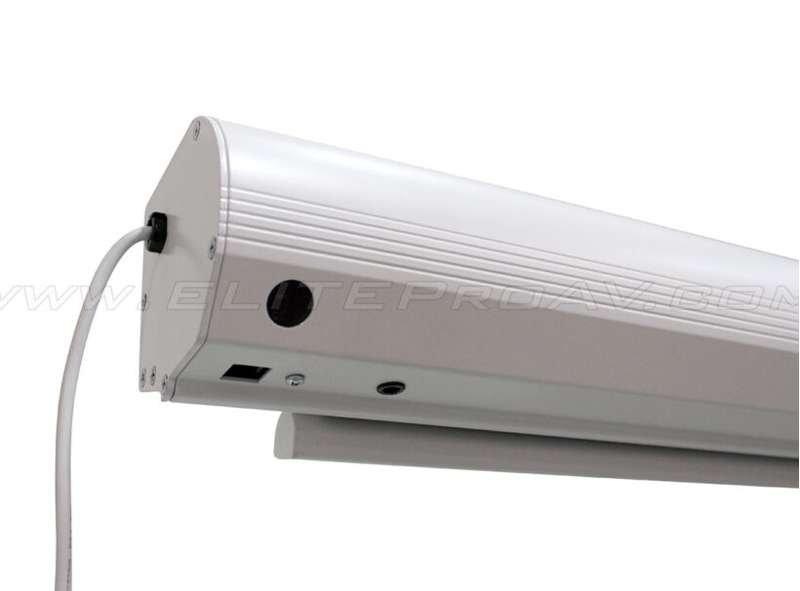 Elite Screens Saker Tab-Tension CineGrey 5D Series, 100-inch Diag. 16:9 Electric Screen, CineGrey 5D Material
