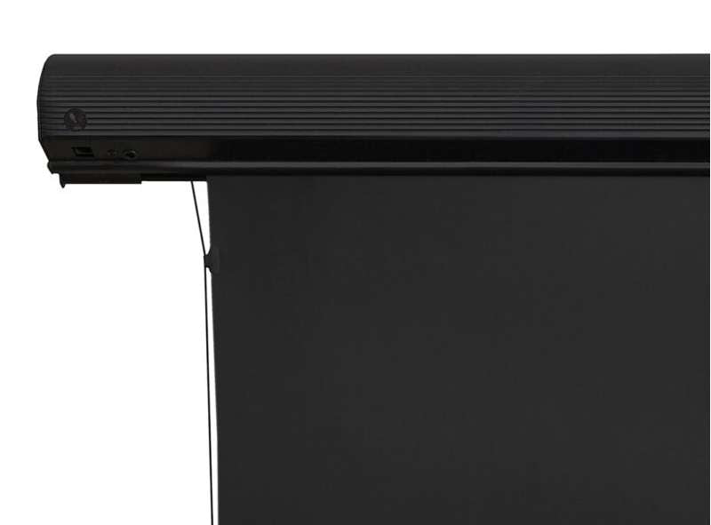 Elite Screens Saker Tab-Tension CineGrey 5D Series, 100-inch Diag. 16:9 Electric Screen, CineGrey 5D Material