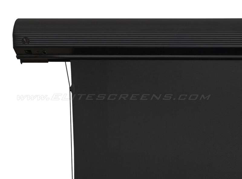 Elite Screens Saker Tab-Tension AcousticPro UHD Series, 110-inch Diag., 16:9 Electric Screen
