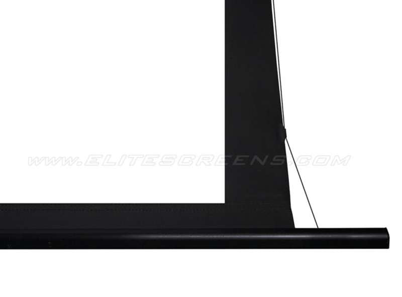 Elite Screens Saker Tab-Tension AcousticPro UHD Series, 110-inch Diag., 16:9 Electric Screen