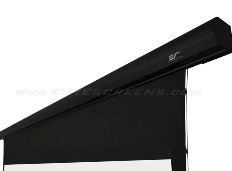 Elite Screens Saker Tab-Tension AcousticPro UHD Series, 120-inch Diag., 16:9 Electric Screen