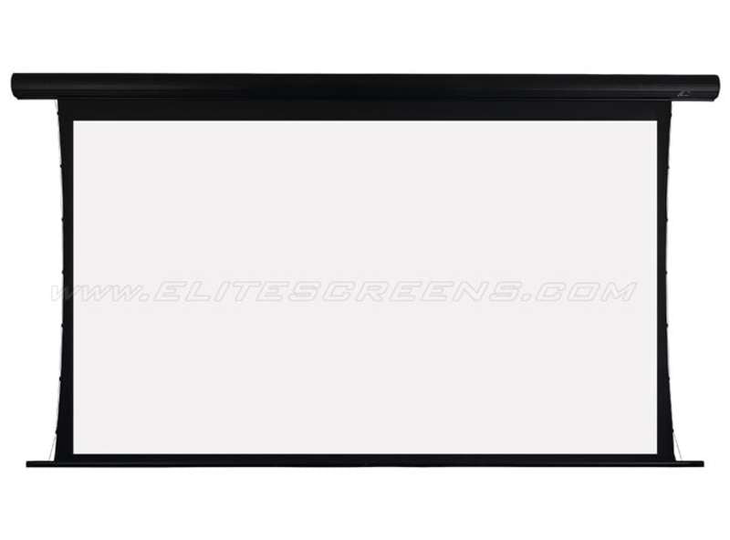 Elite Screens Saker Tab-Tension AcousticPro UHD Series, 120-inch Diag., 16:9 Electric Screen