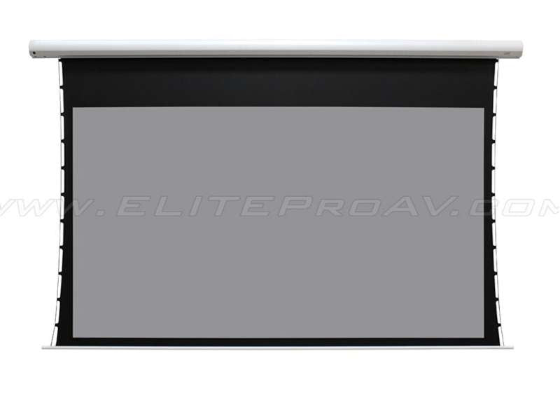 Elite Screens Saker Tab-Tension CineGrey 5D Series, 150-inch Diag. 16:10 Electric Screen, CineGrey 5D Material