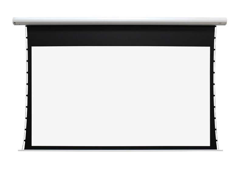 Elite Screens Saker Tab-Tension 2 Series, 150-inch Diag. 16:9 Electric Screen, CineWhite Material
