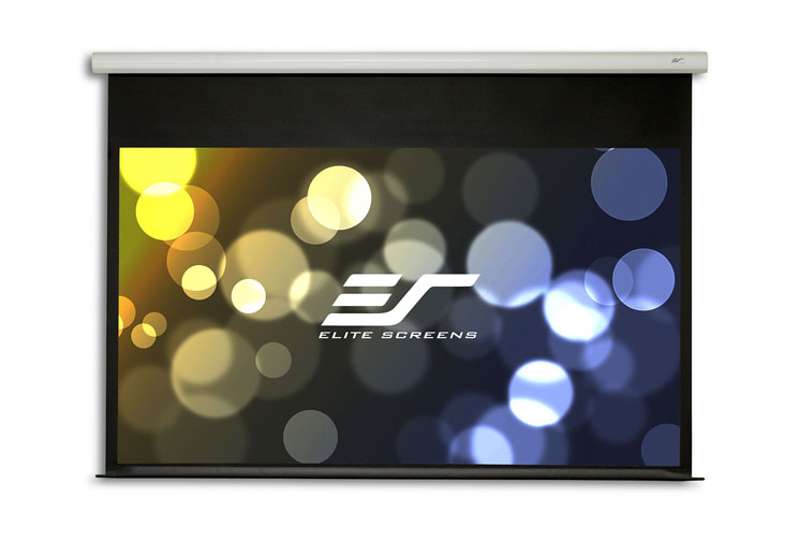 Elite Screens Spectrum 2 Series, 120-inch Diag., 16:9 Electric Screen, MaxWhite Fiberglass (FG) Material