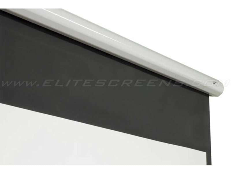 Elite Screens Spectrum 2 Series, 91-inch Diag., 16:9 Electric Screen, MaxWhite Fiberglass (FG) Material