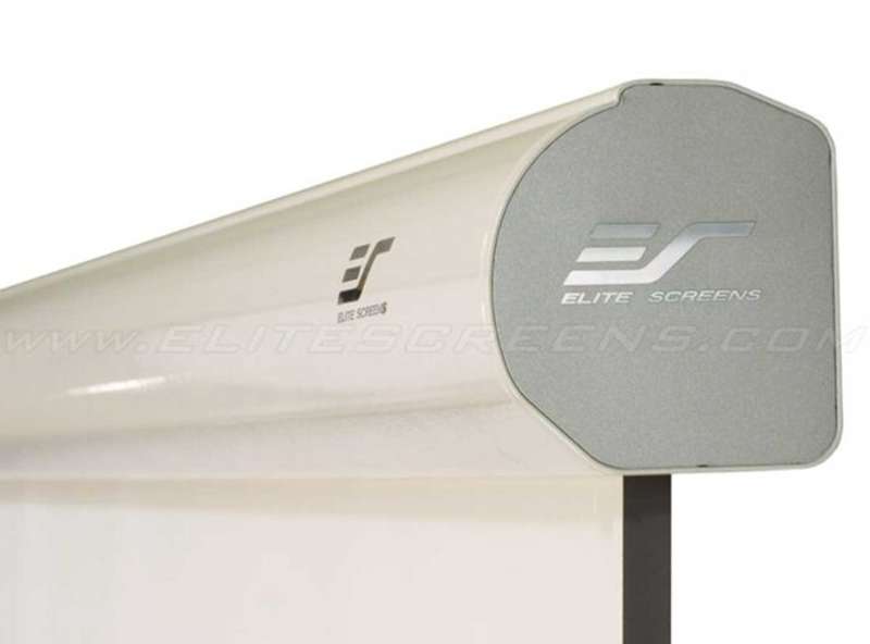 Elite Screens Spectrum 2 Series, 91-inch Diag., 16:9 Electric Screen, MaxWhite Fiberglass (FG) Material