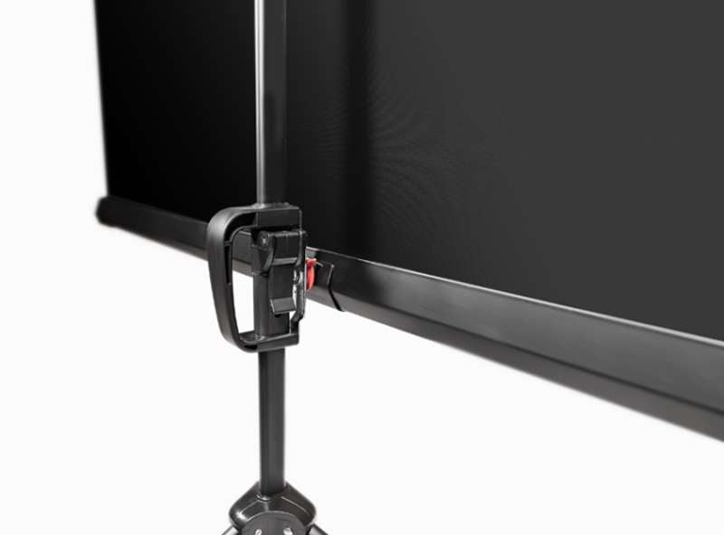 Elite Screens Tripod B Series, 113-inch Diag., 1:1 Portable Screen, MaxWhite2 Material