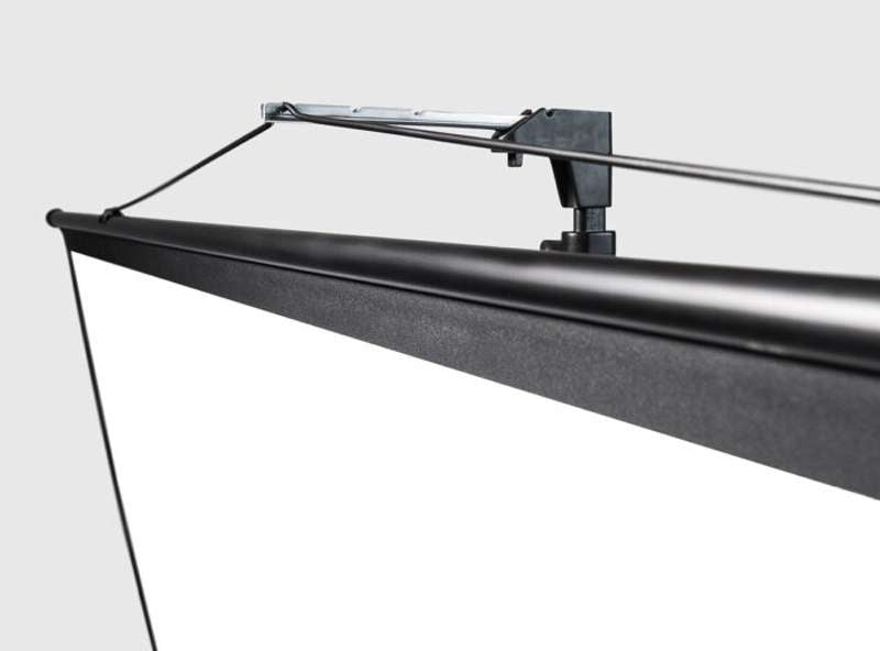 Elite Screens Tripod B Series, 50-inch Diag., 1:1 Portable Screen, MaxWhite2 Material