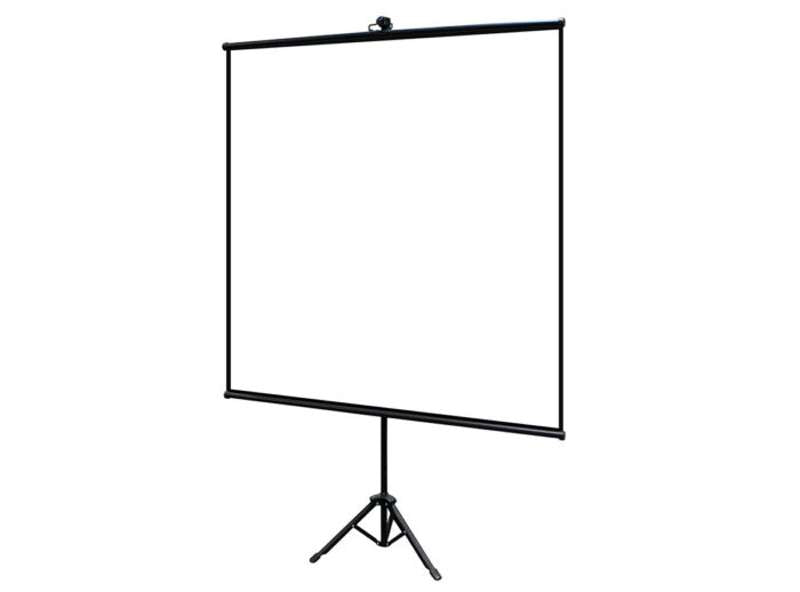 Elite Screens Tripod Lite Wall Series, 50-inch Diag., 1:1 Tripod Screen, MaxWhite Material